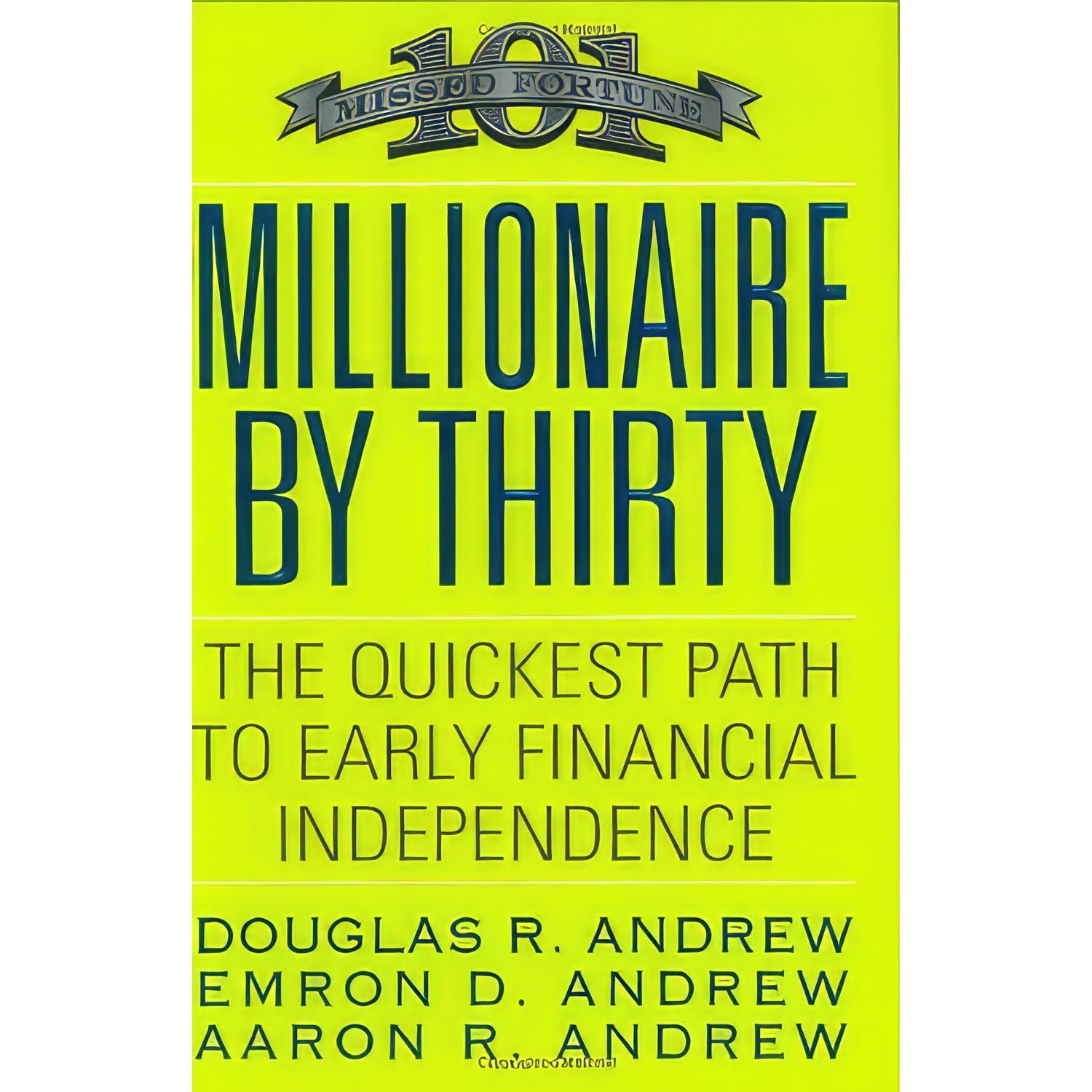 کتاب Millionaire by Thirty اثر جمعی از نویسندگان انتشارات Business Plus