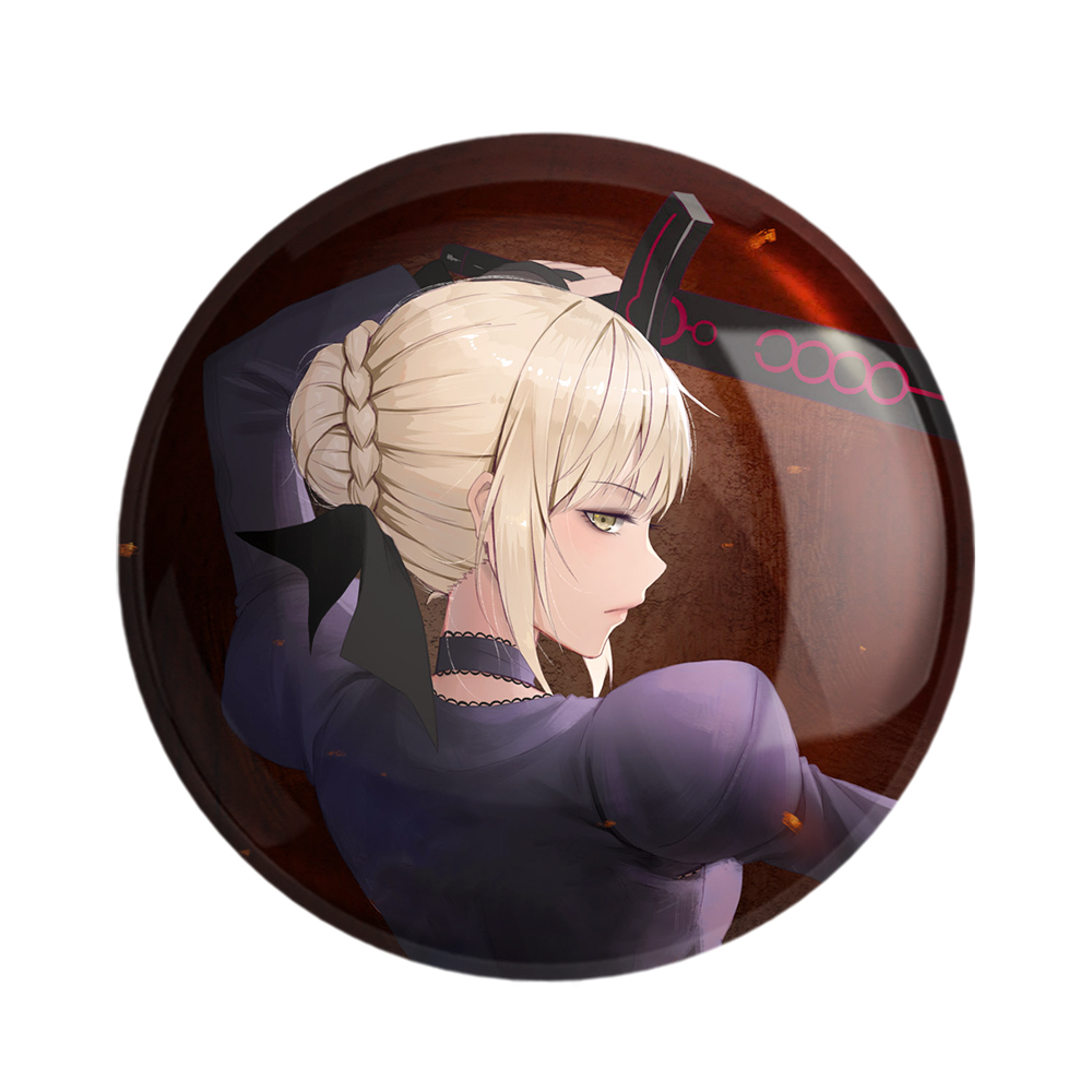 پیکسل خندالو مدل التر انیمه فیت استی نایت Fate Stay Night کد 22766