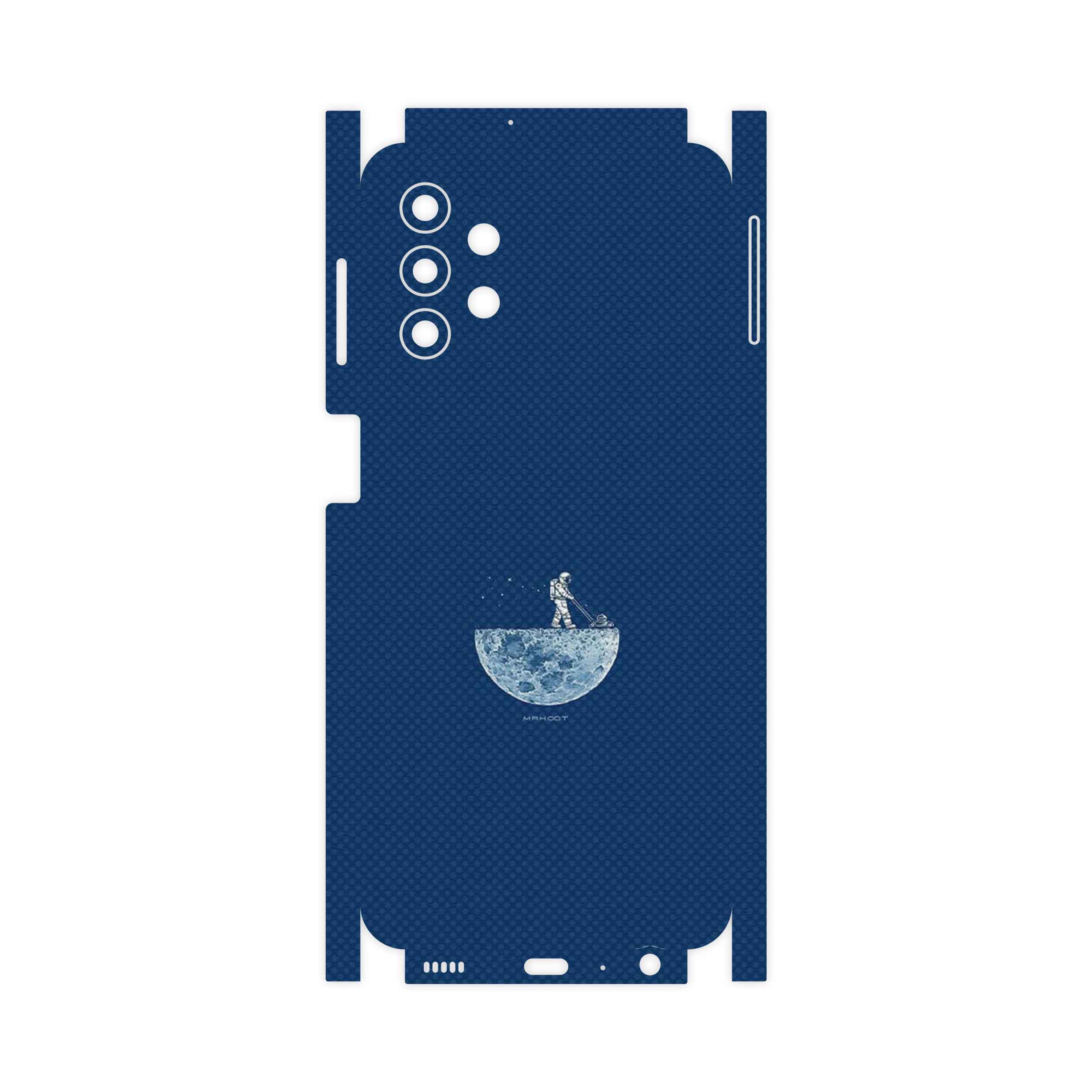 برچسب پوششی ماهوت مدل Minimal Gardener Astronaut-FullSkin مناسب برای گوشی موبایل سامسونگ Galaxy A32 5G