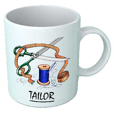 ماگ طرح خیاط مدل B435