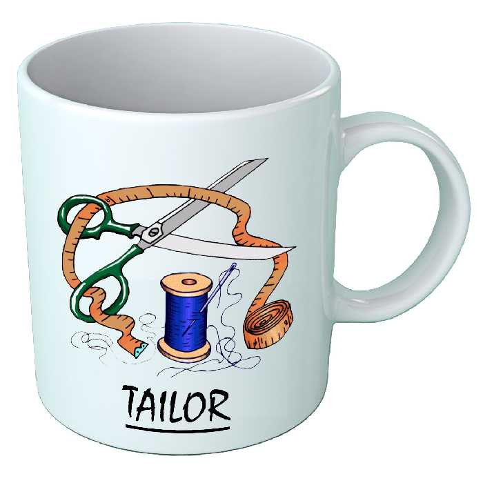 ماگ طرح خیاط مدل B435