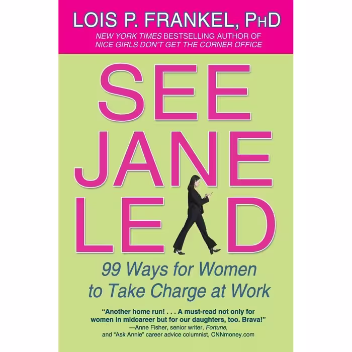 کتاب زبان اصلی See Jane Lead A NICE GIRLS Book انتشارات تازه ها
