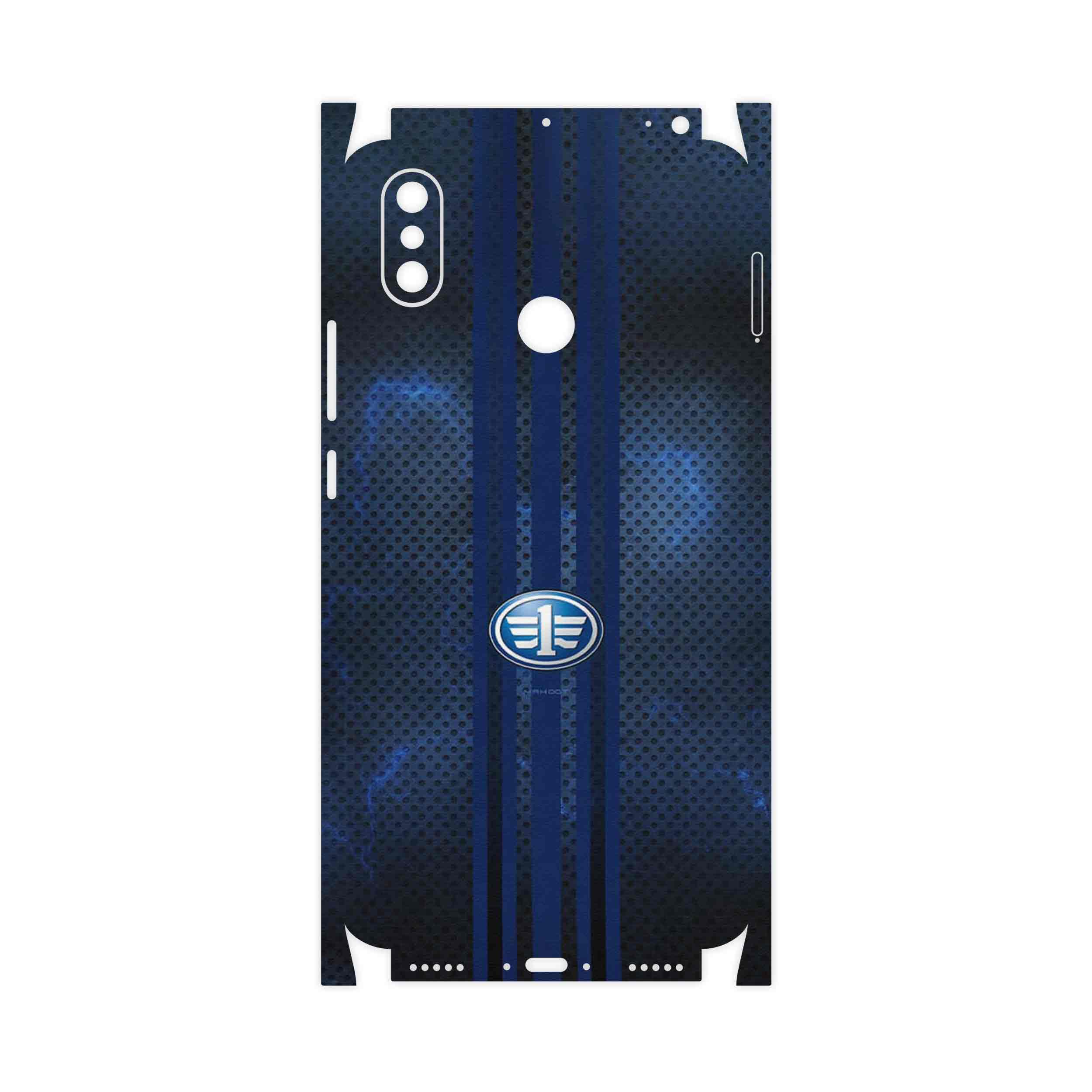 برچسب پوششی ماهوت مدل FAW-FullSkin مناسب برای گوشی موبایل شیائومی Mi Max 3