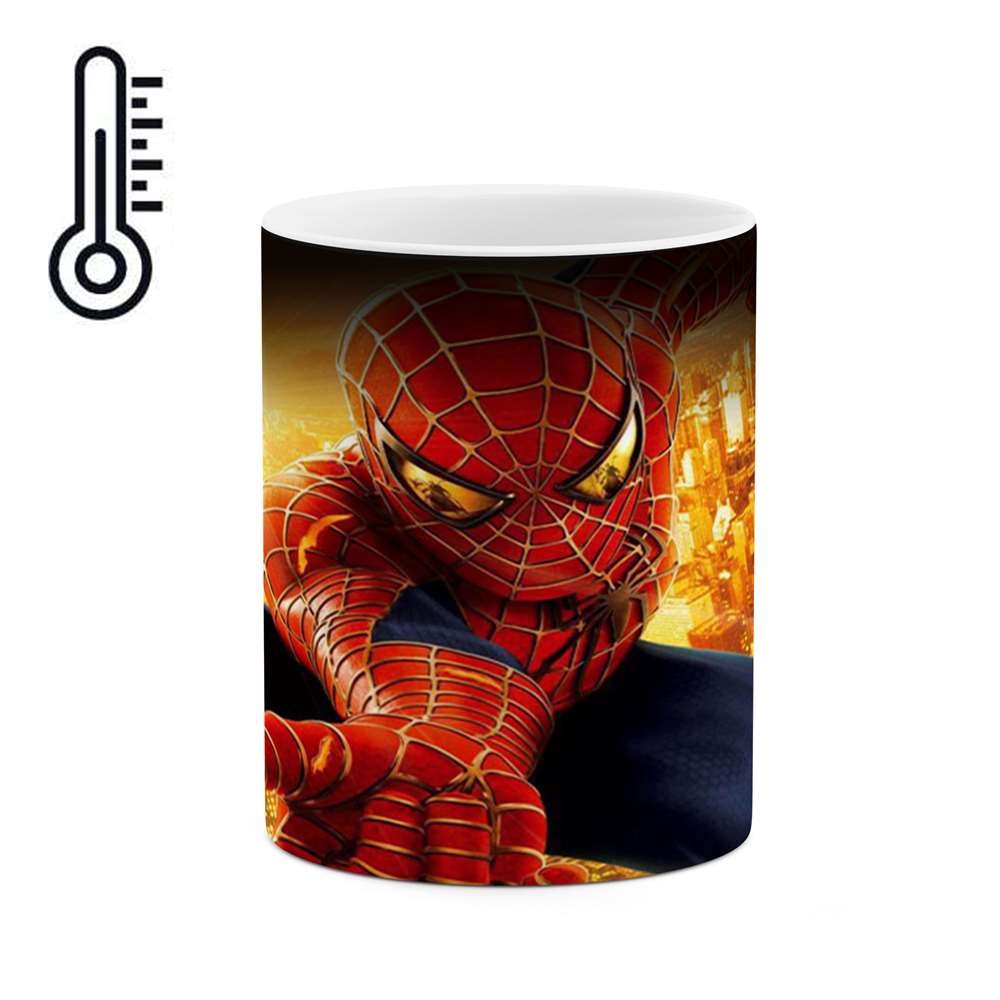 ماگ حرارتی طرح مرد عنکبوتی  مدل mgph13993