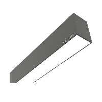 چراغ خطی 64 وات روکار100 سانتیمتری دولاین برش 9 اکووات