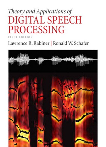 خرید و دانلود نسخه کامل کتاب Theory and Applications of Digital Speech Processing