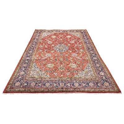 فرش قدیمی دستباف هفت و نیم متری سی پرشیا کد 126021