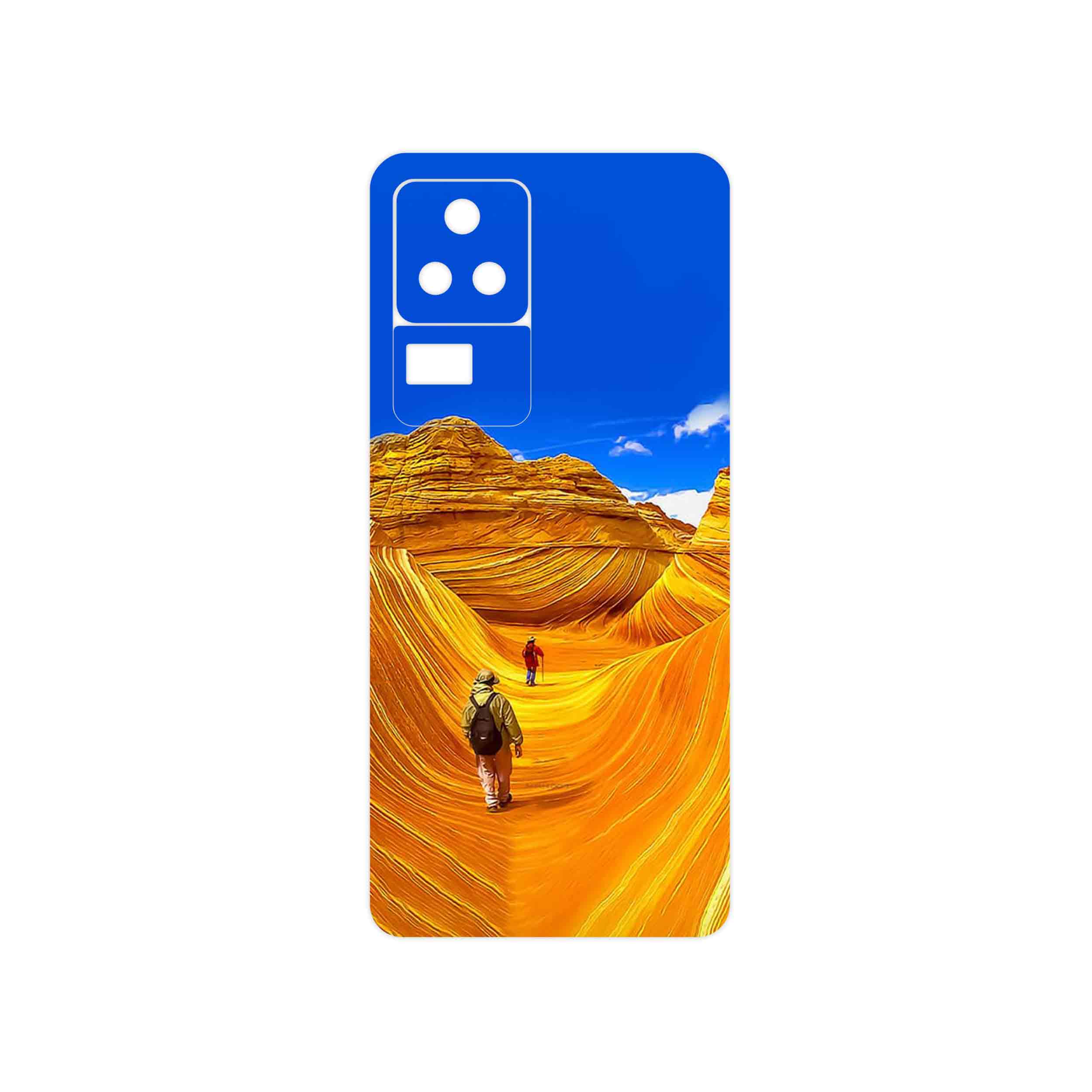 برچسب پوششی ماهوت مدل Amazing Rocks مناسب برای گوشی موبایل شیائومی Poco F4 5G