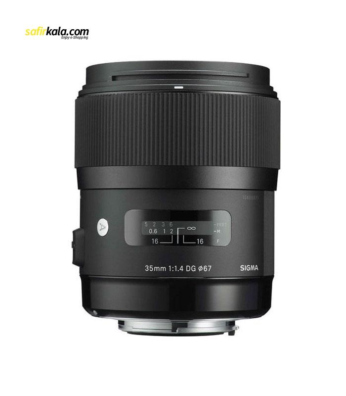 لنز سیگما 35mm f/1.4 DG HSM Art