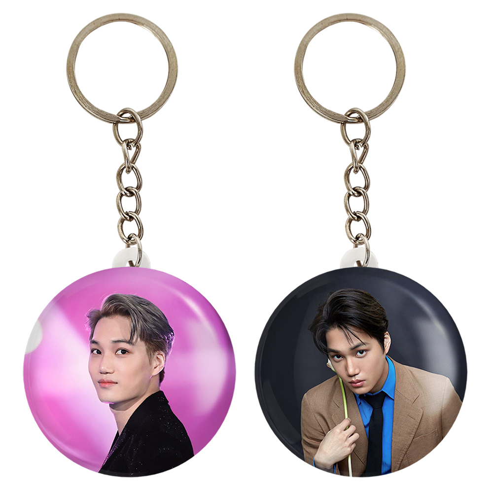 جاکلیدی خندالو مدل کای گروه EXO کد 1339113392 مجموعه 2 عددی