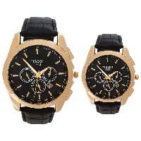  ست ساعت مچی عقربه ای زنانه و مردانه مدل 1002C