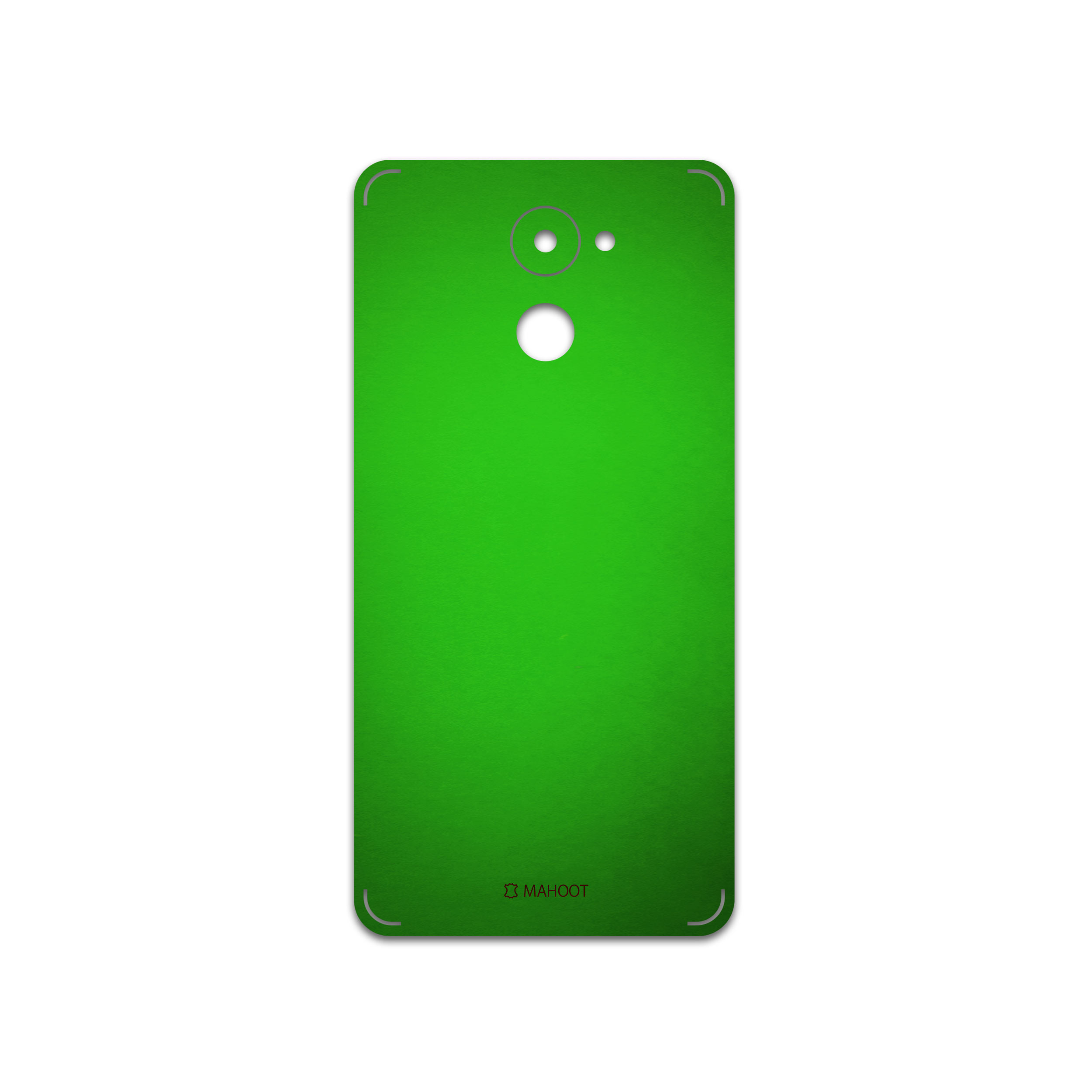 برچسب پوششی ماهوت مدل Metallic-Green مناسب برای گوشی موبایل هوآوی Y7 Prime