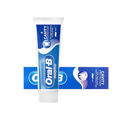 خمير دندان محافظت كننده اورالبي مدل cavity protect حجم 100 ميل