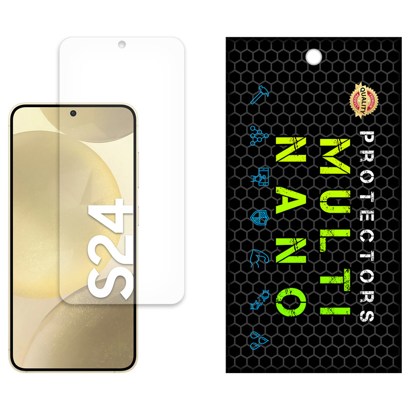 محافظ صفحه نمایش مات مولتی نانو مدل X-S1M مناسب برای گوشی موبایل سامسونگ Galaxy S24 | کالا برتری