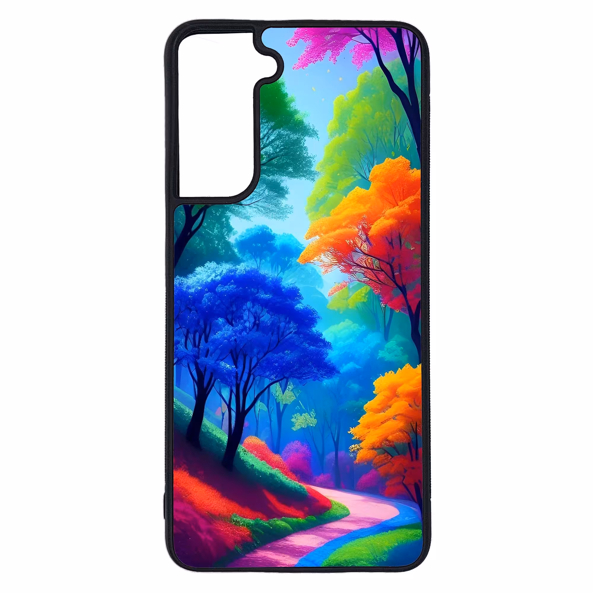 کاور طرح منظره کد G-164 مناسب برای گوشی موبایل سامسونگ Galaxy S21 | دیجی قاب دونی