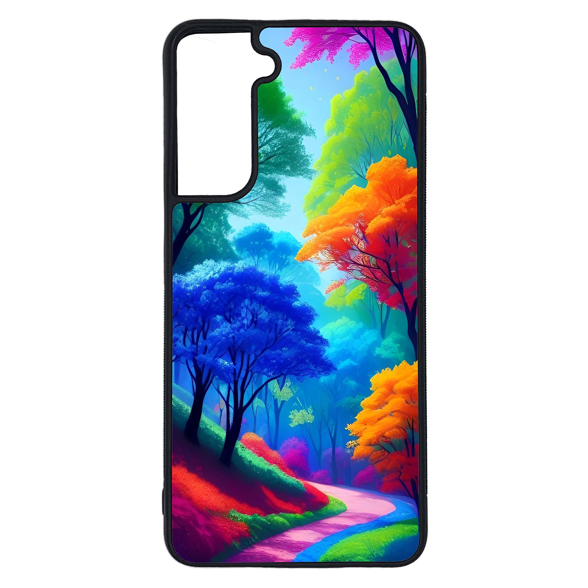 کاور طرح منظره کد G-164 مناسب برای گوشی موبایل سامسونگ Galaxy S21 | دیجی قاب دونی