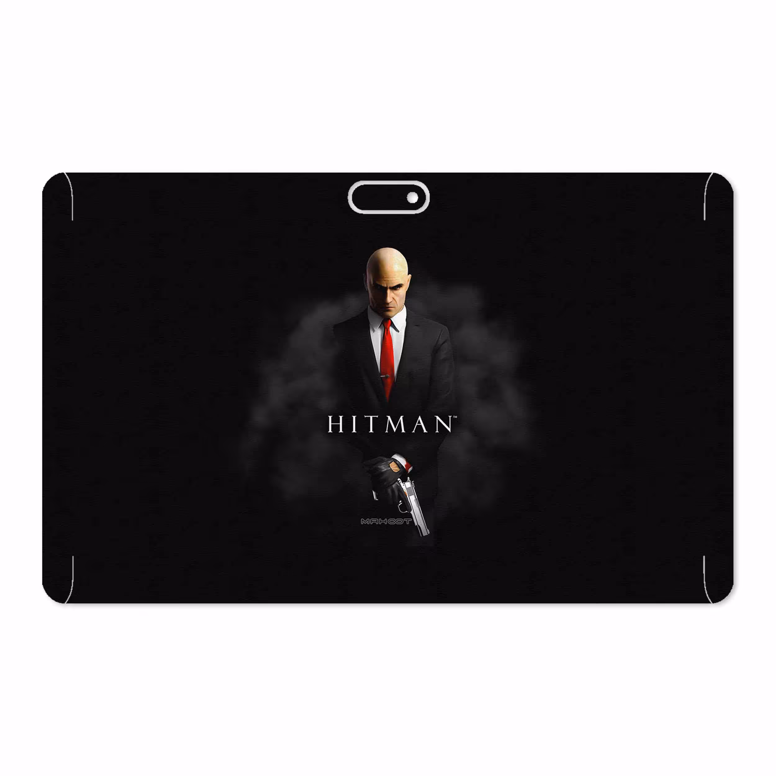 برچسب پوششی ماهوت مدل Hitman-Game مناسب برای تبلت جی ال ایکس W11 Plus