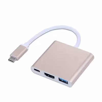 مبدل USB-C به HDMI مدل HooGER PRO
