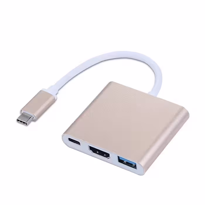 مبدل USB-C به HDMI مدل HooGER PRO