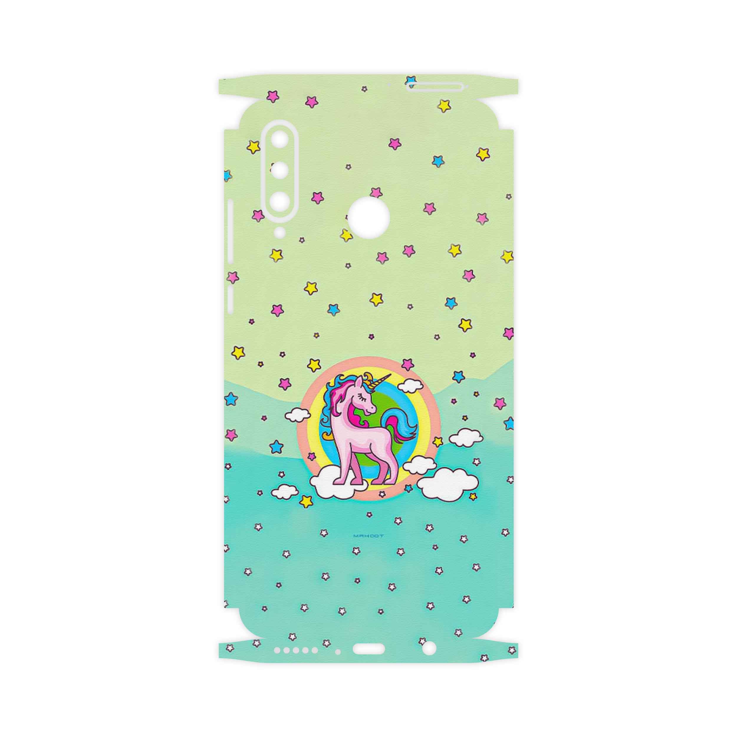برچسب پوششی ماهوت مدل Rainbow unicorn adventure-FullSkin مناسب برای گوشی موبایل هوآوی P30 Lite (48 MP Camera)