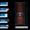 برچسب پوششی ماهوت مدل TOYOTA-FullSkin مناسب برای گوشی موبایل سونی Xperia XA2