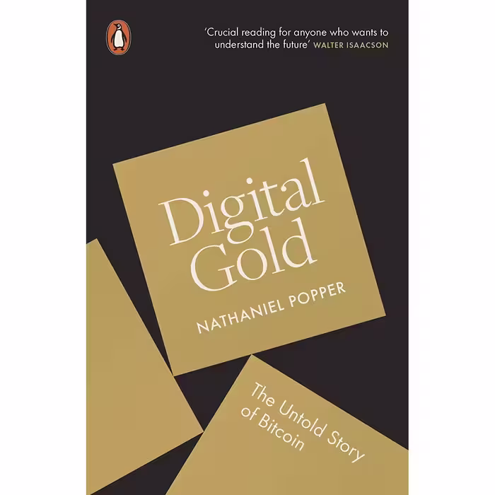 کتاب Digital Gold اثر Nathaniel Popper انتشارات PENGUIN GROUP