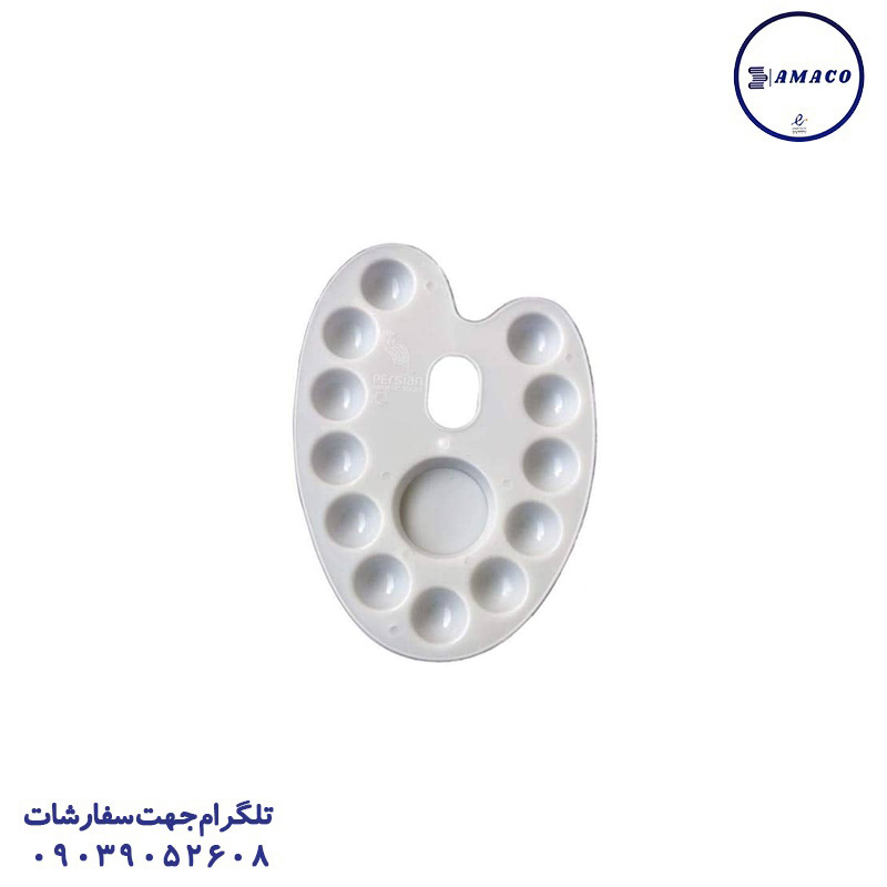 پالت تخم مرغی سفید