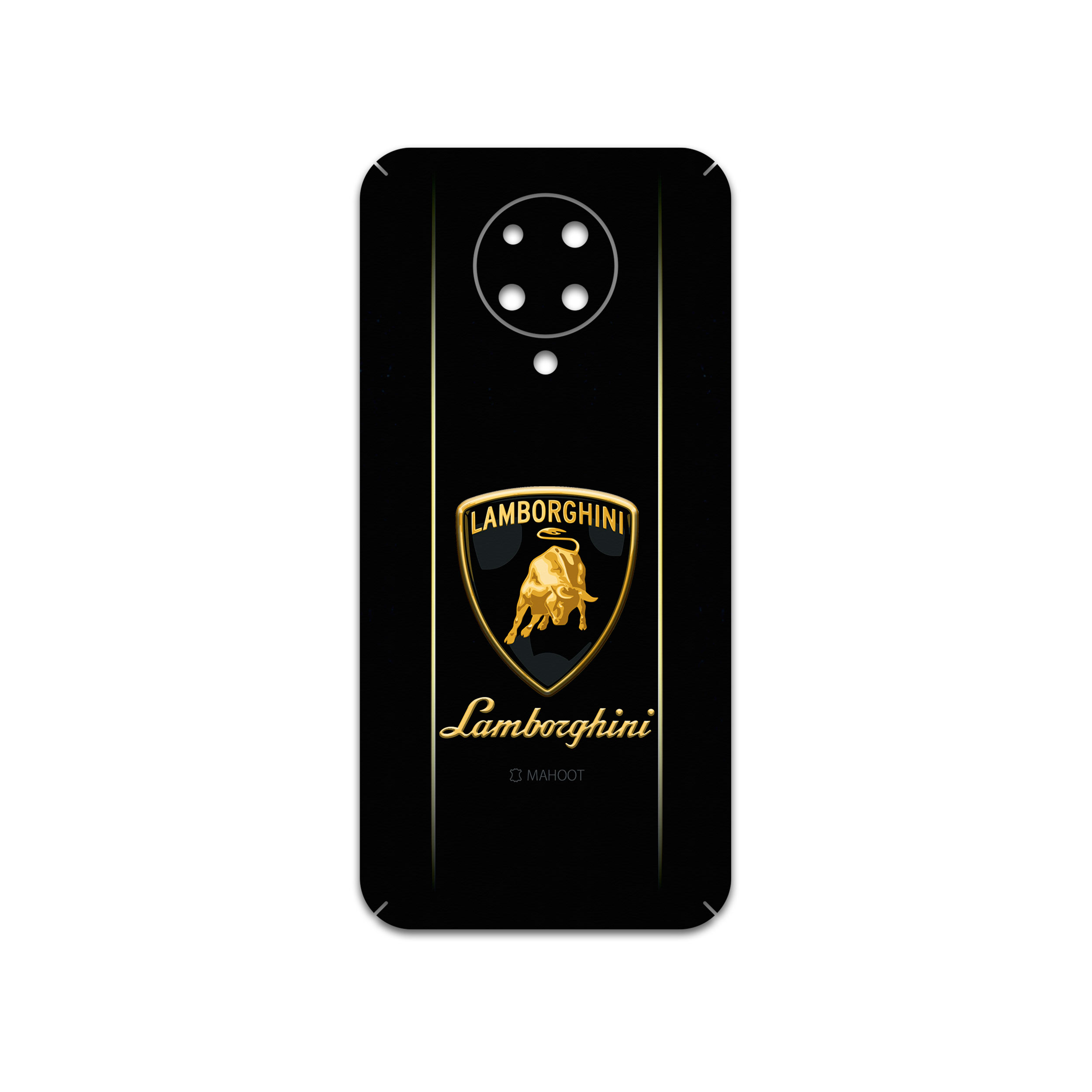 برچسب پوششی ماهوت مدل Lamborghini مناسب برای گوشی موبایل شیائومی Poco F2 Pro