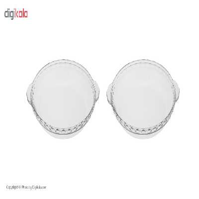 ظرف سرو زنجان کد 1221 بسته 2 عددی