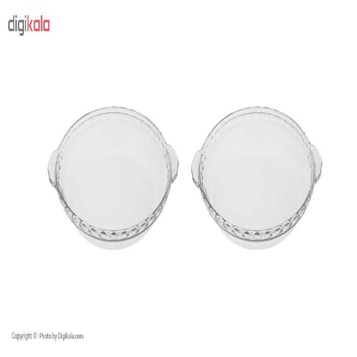 ظرف سرو زنجان کد 1221 بسته 2 عددی