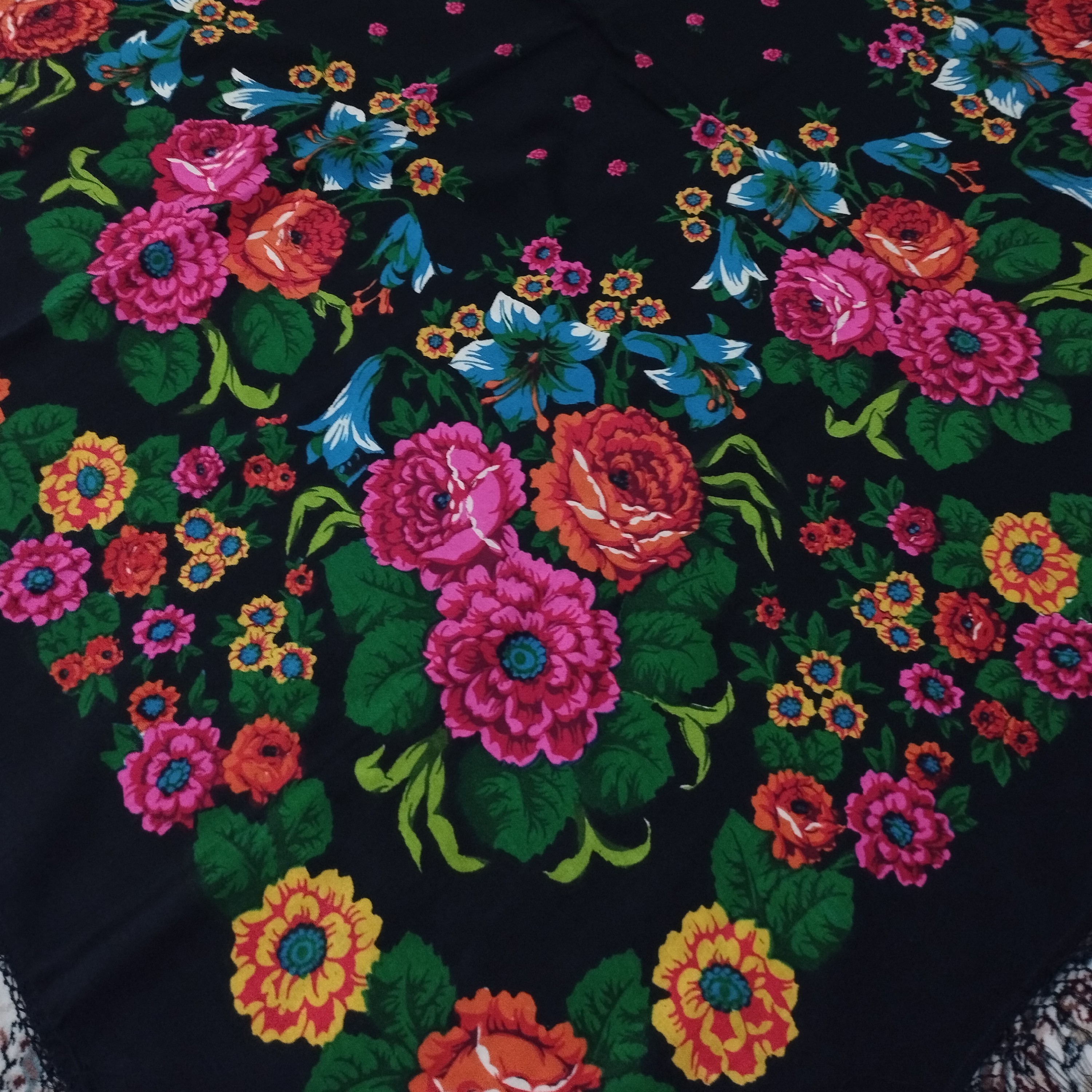 چارقد پشمی ضخیم