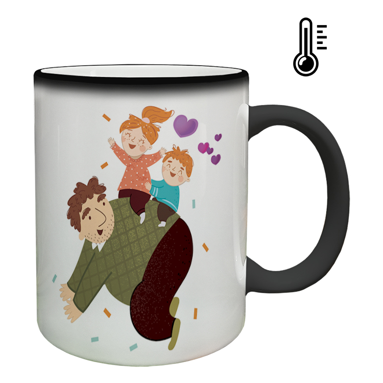 ماگ حرارتی مدل روز پدر کد 30