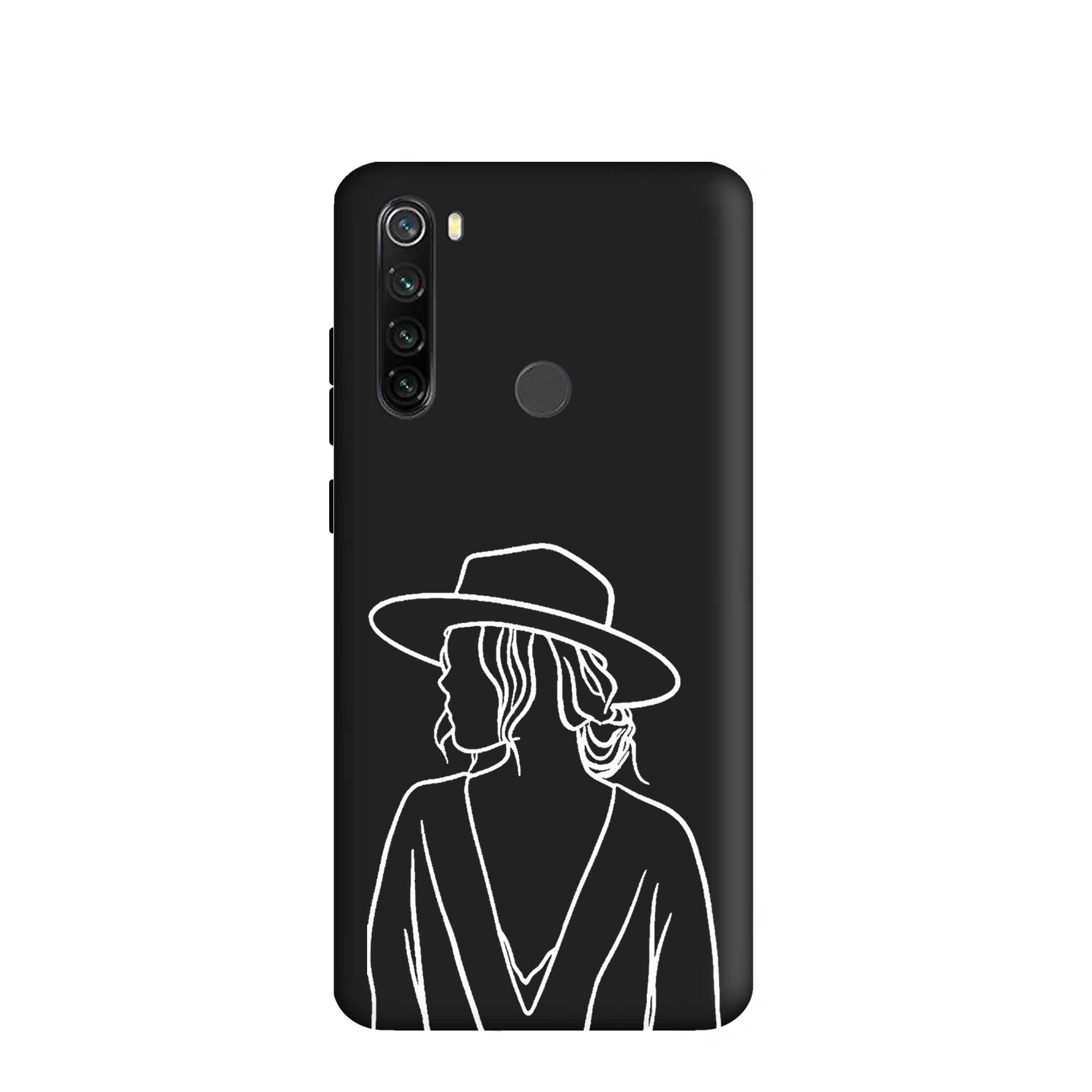 کاور طرح  دخترانه مینیمال فانتزی کد y9048 مناسب برای گوشی موبایل شیائومی  Redmi Note 8T