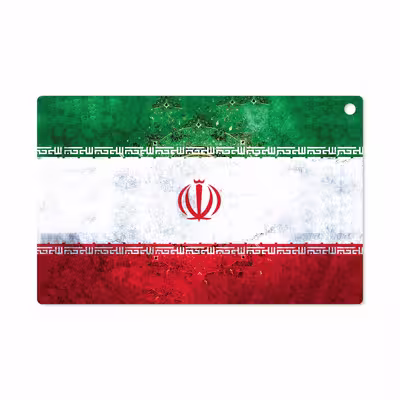 برچسب پوششی ماهوت مدل Iran-Flag-1 مناسب برای تبلت سونی Xperia Tablet Z LTE 2013