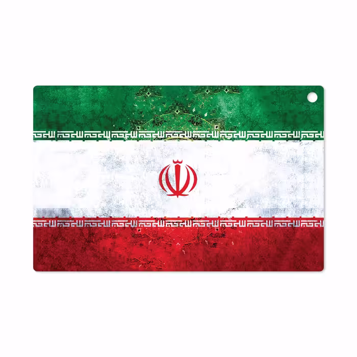 برچسب پوششی ماهوت مدل Iran-Flag-1 مناسب برای تبلت سونی Xperia Tablet Z LTE 2013
