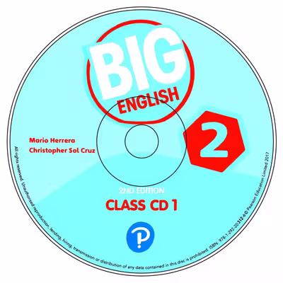 کتاب 2 Big English اثر Mario Herrera And Christopher Sol Cruz انتشارات آرماندیس