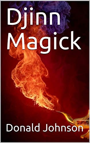 خرید و دانلود نسخه کامل کتاب Djinn Magick by Donald Johnson - pdf