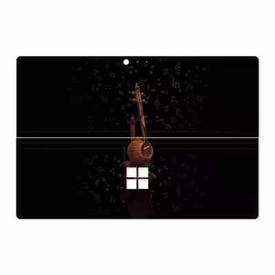 برچسب پوششی ماهوت مدل Persian Fiddle Instrument مناسب برای تبلت مایکروسافت Surface Pro 4 2015
