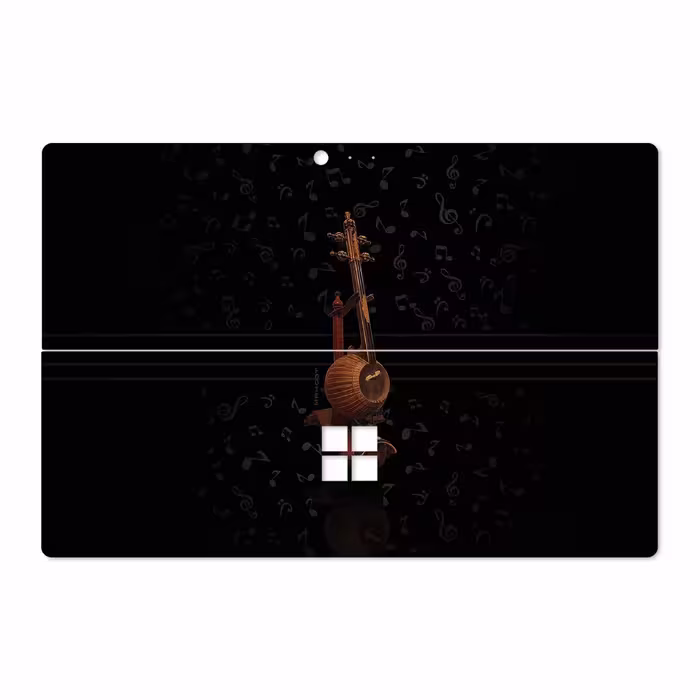برچسب پوششی ماهوت مدل Persian Fiddle Instrument مناسب برای تبلت مایکروسافت Surface Pro 4 2015