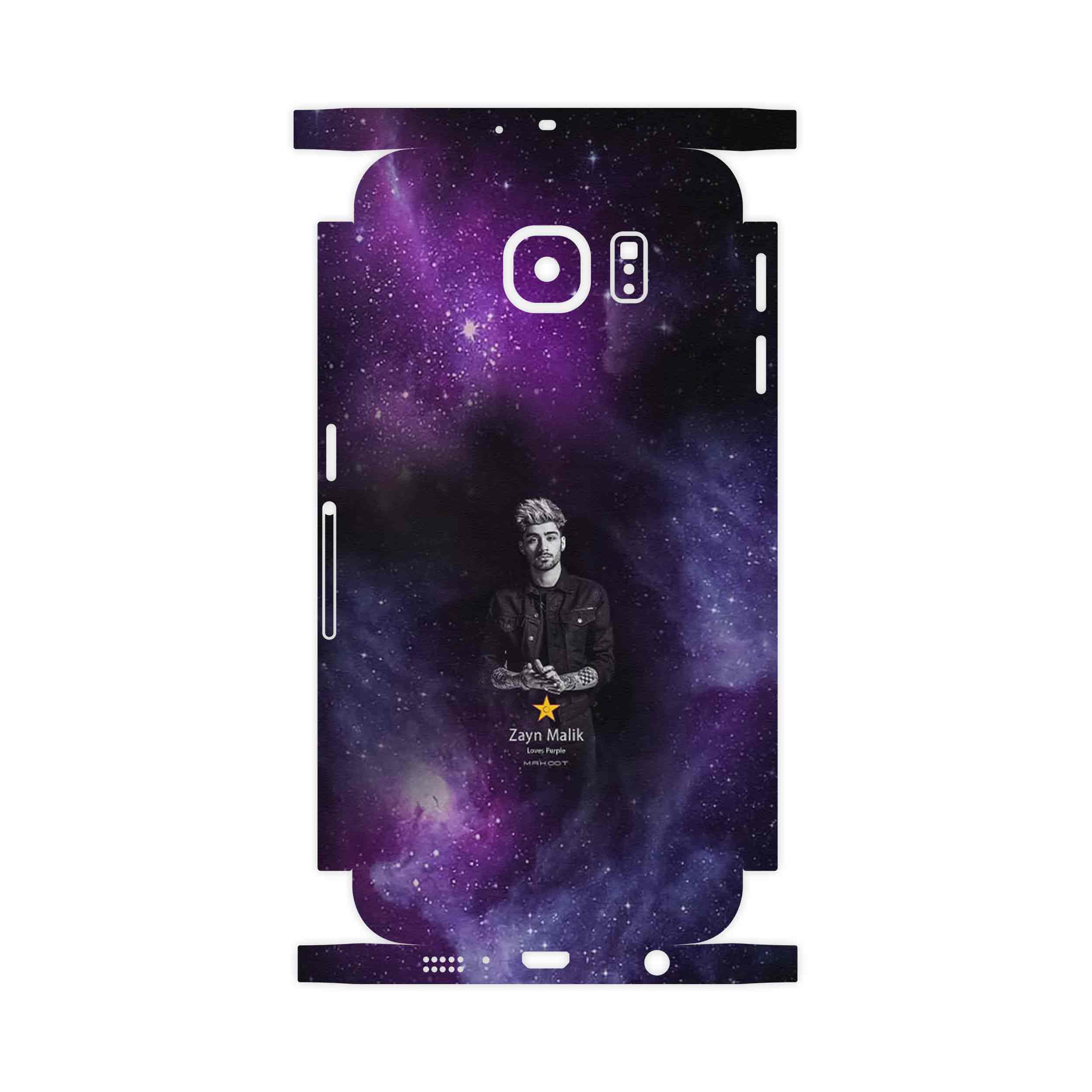برچسب پوششی ماهوت مدل Zayn Malik-FullSkin مناسب برای گوشی موبایل سامسونگ Galaxy S6