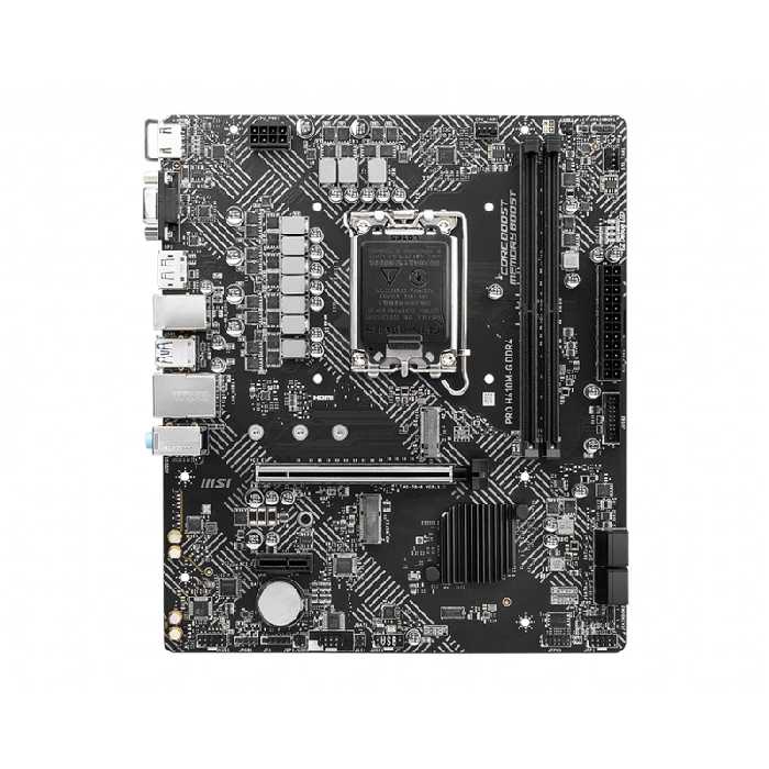 مادربرد ام اس آی مدل PRO H610M-G DDR4 - فروشگاه اینترنتی سیب سبز