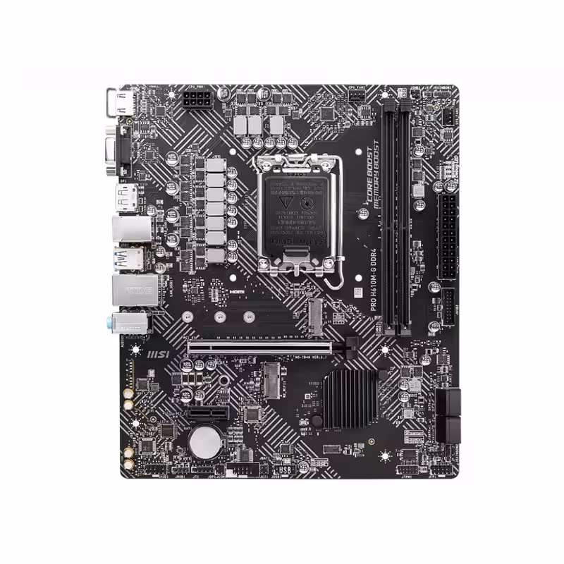 مادربرد ام اس آی مدل PRO H610M-G DDR4 - فروشگاه اینترنتی سیب سبز