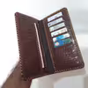 کیف پول چرمی مدل چروک 004