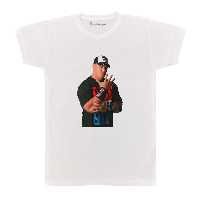 تی شرت بچگانه پرمانه طرح جان سینا کد pmt.4277