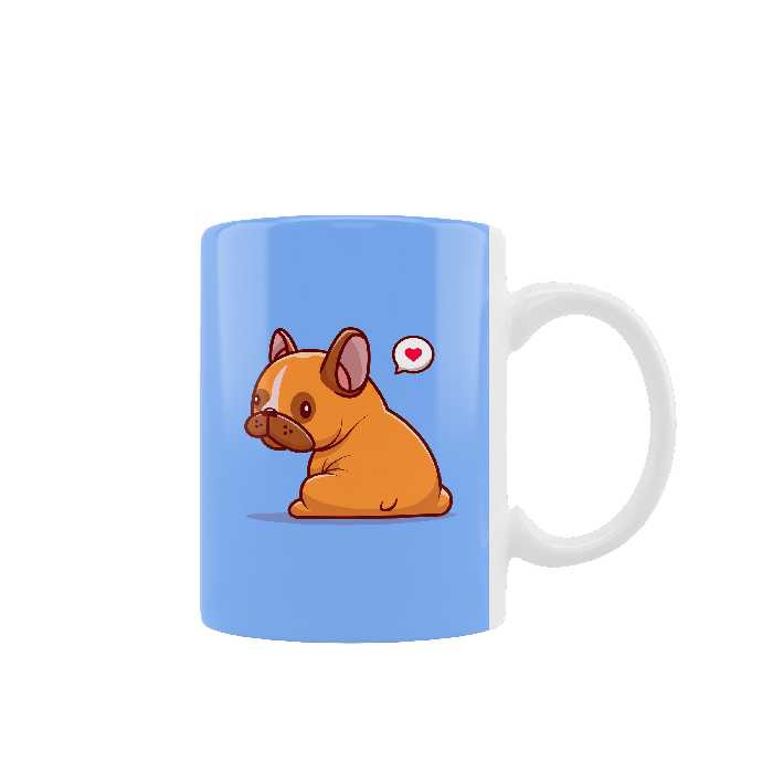 ماگ مدل سگ کیوت