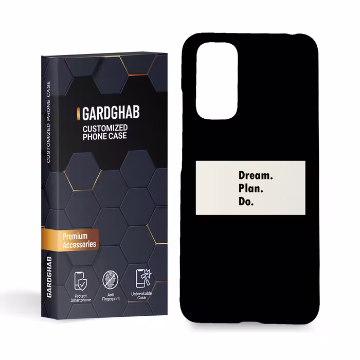 کاور گارد قاب مدل پسرانه مناسب برای گوشی موبایل شیایومی Redmi note 11 4g