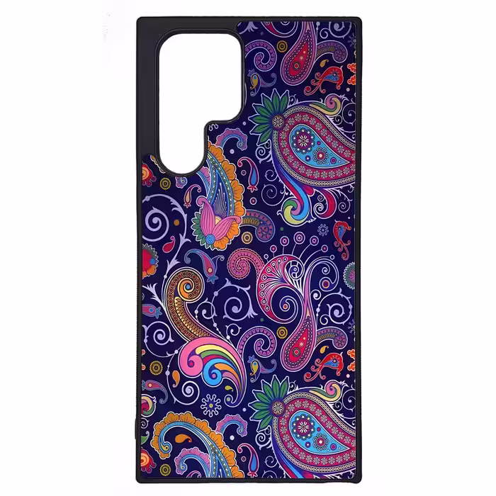 کاور طرح سنتی بته جقه کد G-123 مناسب برای گوشی موبایل سامسونگ Galaxy S22 Ultra | دیجی قاب دونی