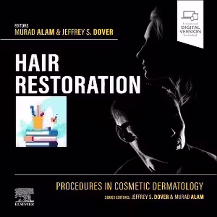 Procedures in Cosmetic Dermatology Hair Restoration PDF   Video at 10€