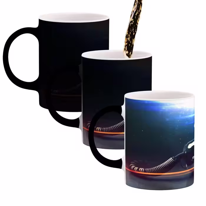 ماگ حرارتی طرح Alien Fear مدل mgh10961