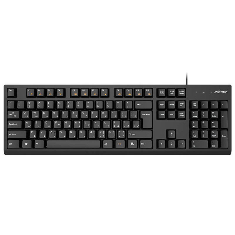 کیبورد Sibraton SKB557